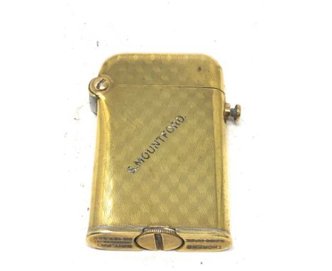 antique 1920 thorens cigarette lighter