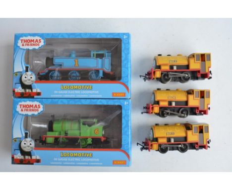 Boxed Hornby OO gauge R9287 Thomas & Friends 'Thomas The Tank Engine' (excellent little used condition with unused steam hose