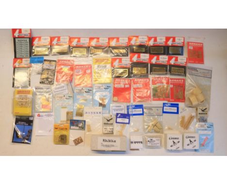 Extensive collection of 1/72 scale generally 1960's to modern themed model kit accessories and detailing sets, various manufa