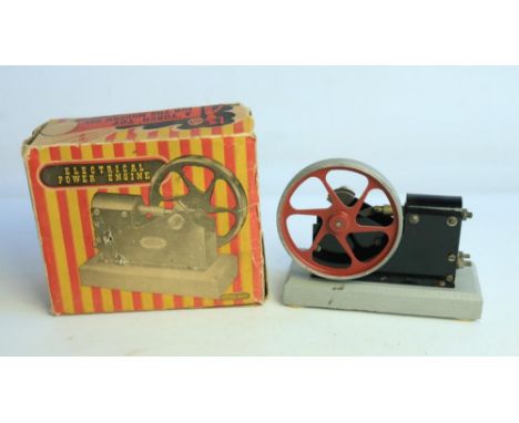 Interesting and rare vintage British Made Torch Mechanical 6V DC electrical horizontal engine in excellent and clean little u
