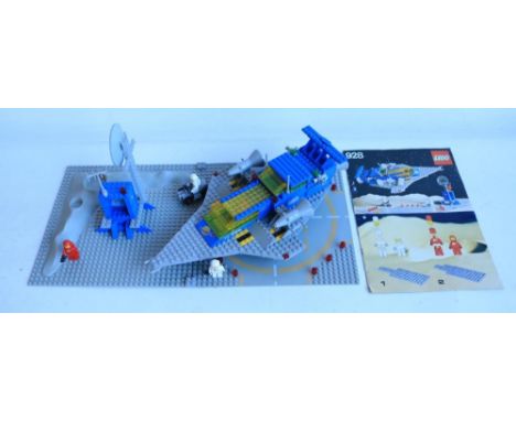 Large Lego Space set 928 (1979) with original instruction manual, no box, set complete and in excellent overall conditionPOA 
