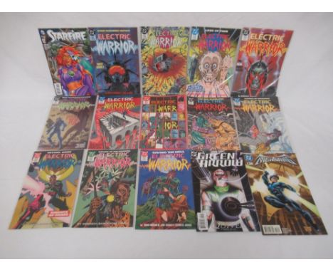DC and Vertigo Comics - mixed collection of DC & DC/Vertigo Comics to inc. Electric Warrior, Green Arrow, Nightwing, The Book