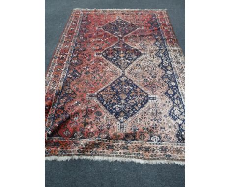 A Kashgai design carpet, 220 cm x 335 cm 