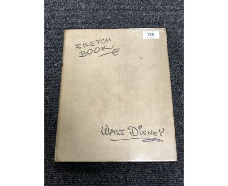 Walt Disney Sketch Book, Snow White and the Seven Dwarfs, publisher William Collins Sons & Co Ltd, London and Glasgow 1938 CO