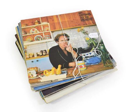 Various Vinyl LPs including Art Garfunkel - Fate for Breakfast; Simon &amp; Garfunkel - Parsley, Sage, Rosemary &amp; Thyme; 