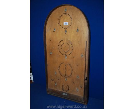 A Corinthian Bagatelle 'The Master Board'