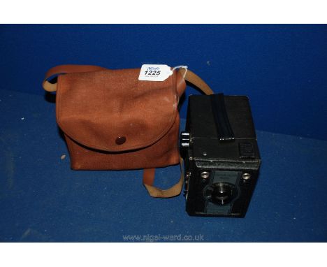 A cased Conway colour filter Box Camera