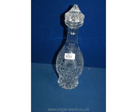 A Waterford Crystal Decanter and stopper