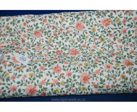 13 yards of vintage Sanderson ''Dimity'' fabric.