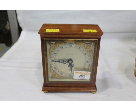 Elliott mantle clock by Jamieson &amp; Carry
