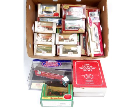 24 boxed 1/76th scale boxed commercial vehicles, to include EFE, Oxford Diecast and Days Gone, all in window or presentation 