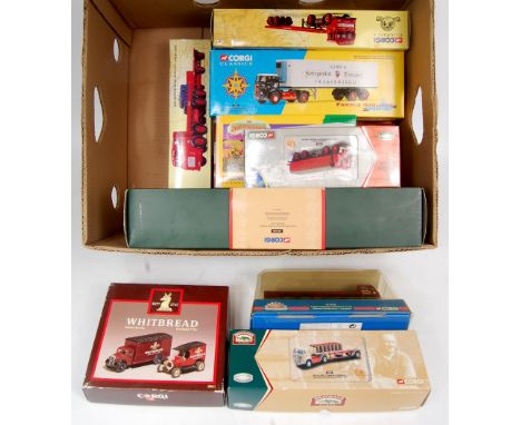 Corgi and Corgi Classics 1/50th scale diecast commercial vehicle group, 13 boxed examples form various series to include BRS,