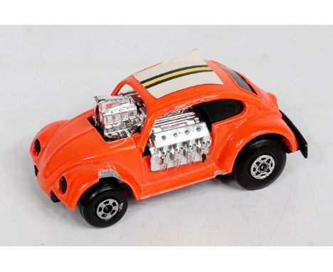 Matchbox Superfast Pre Production Prototype, No.31 Volks Dragon Beetle, made from resin, polymer and diecast, orange body wit