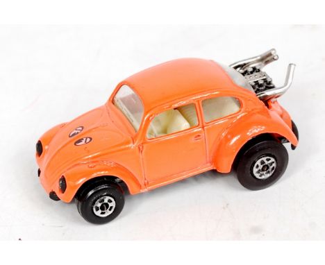 Matchbox Superfast Pre Production Prototype, No.31 Volks Dragon Beetle, made from resin, polymer and diecast, orange body wit