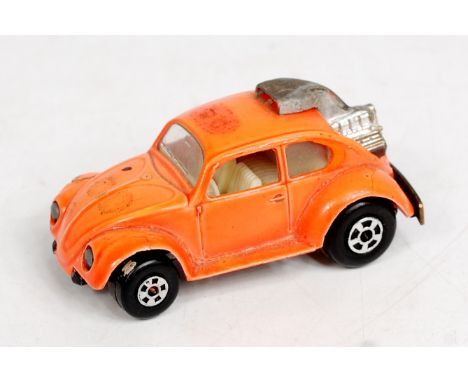 Matchbox Superfast Pre Production Prototype, No.31 Volks Dragon Beetle, made from resin, polymer and diecast, orange body wit