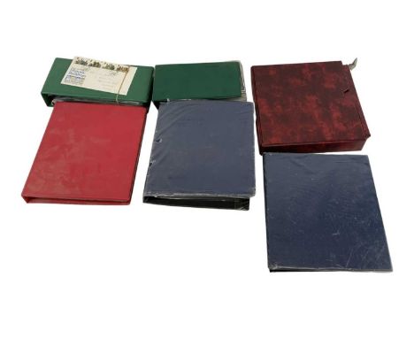 A group of half crown, five shilling and ten shilling seahorse stamps, a group of half crown, five shilling and ten shilling 