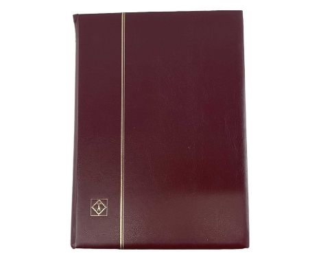 A large quantity of first and second class stamp booklets, approx one hundred and fifty, in one album.