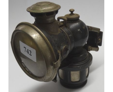 LUCAS KING OF THE ROAD CARBIDE CYCLE LAMP 