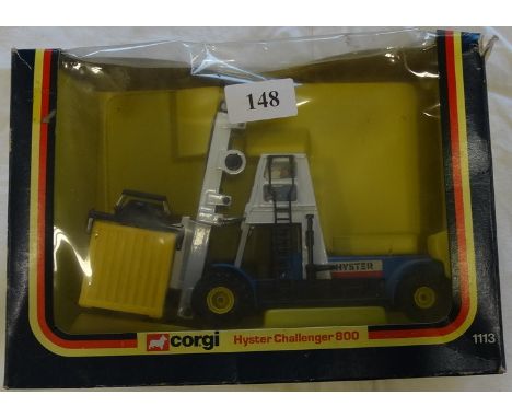 CORGI HYSTER CHALLENGER 800 FORK LIFT 