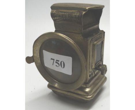 POWELL & HAMMER DEMON CARBIDE CYCLE LAMP 