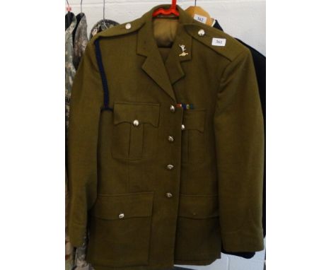 ARMY JACKET & TROUSERS KHAKI 