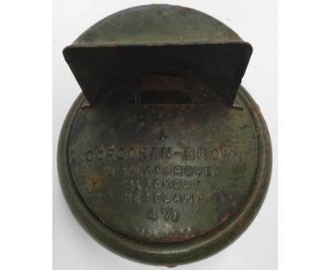 CORCOVAN-BROWN USA BLACKOUT HEAD LAMP 