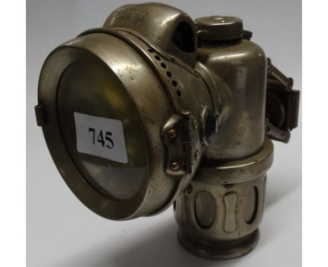 POWELL & HAMMER CHIFTAN CARBIDE CYCLE LAMP 