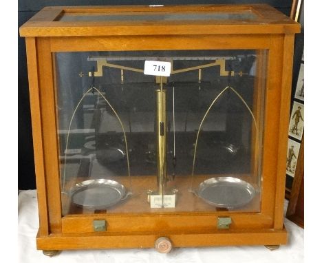 CASED LABORATORY SCALES 