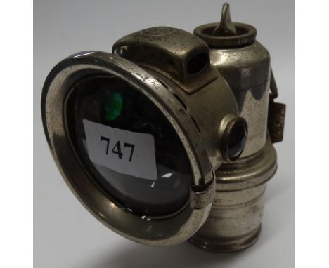 LUCAS CALCIA CADET CARBIDE CYCLE LAMP 