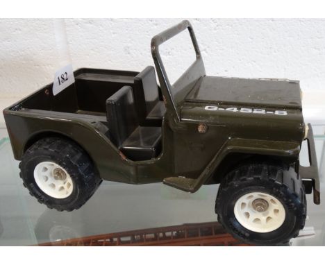TONKA ARMY JEEP 