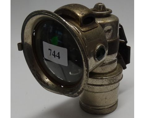 MILLER BROS CARBIDE CYCLE LAMP 