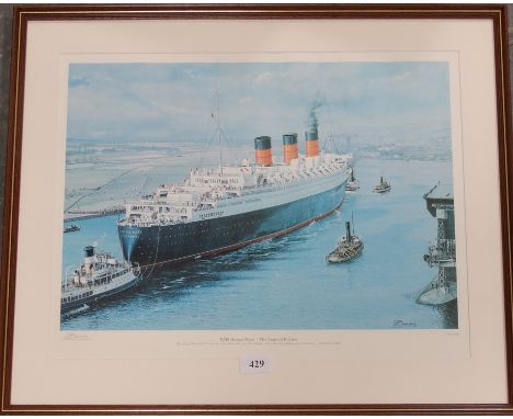 BAUWENS PRINT RMS QUEEN MARY 