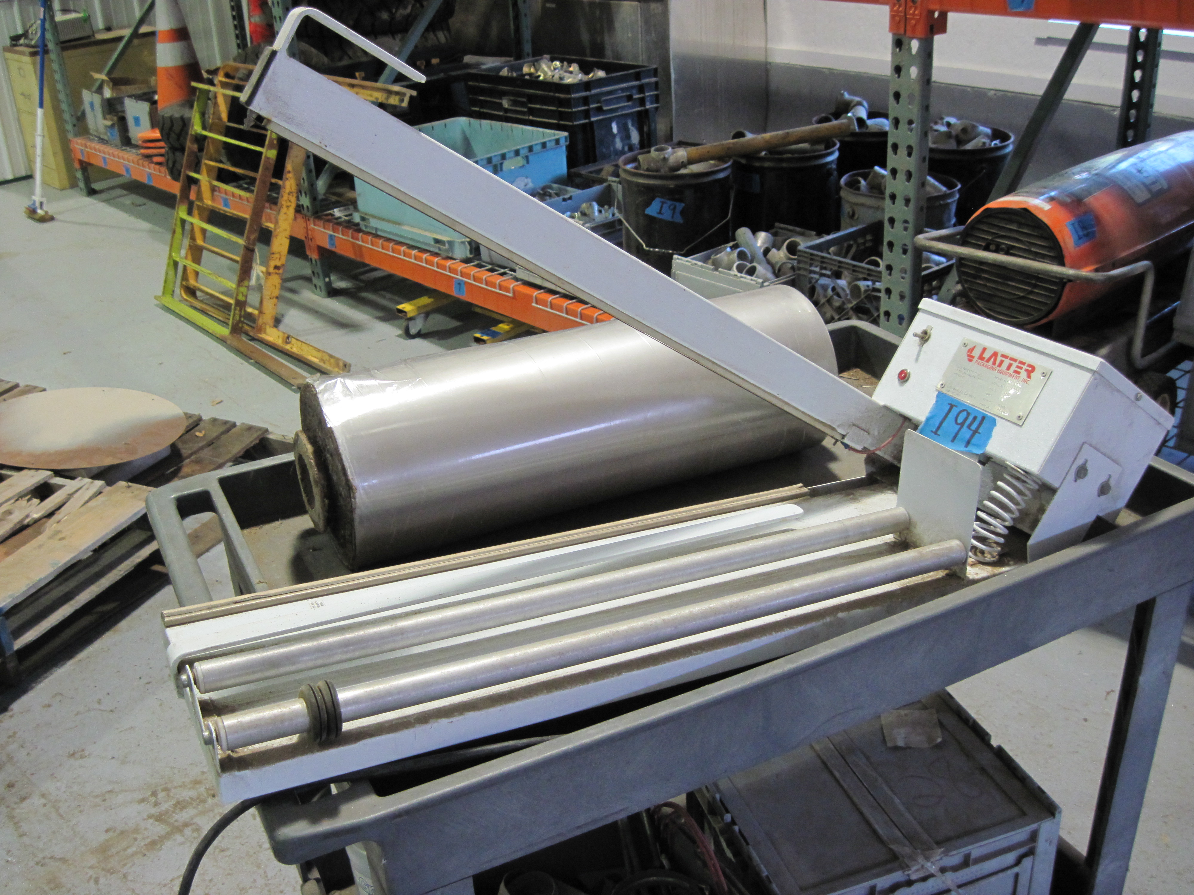 Latter Packaging Equipment Inc., Model UB26, 120 Volts, 8 amps, 50/60