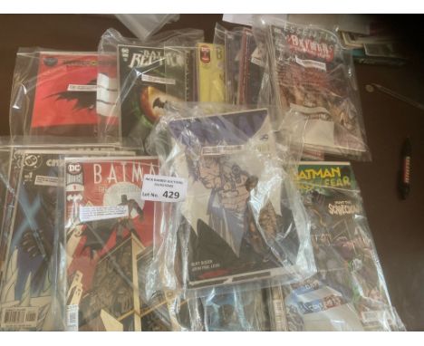 Comics : Batman DC modern comic collection inc Reptilian, Adventures, City of Light, Catwoman (8) 'The Next' Kings of Fear, W