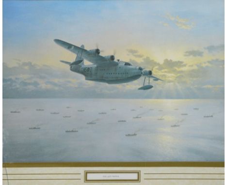 A small collection of photographs and prints of aircraft comprising a photograph of "Tempest" V, Hawker "Hurricane" and Jet "