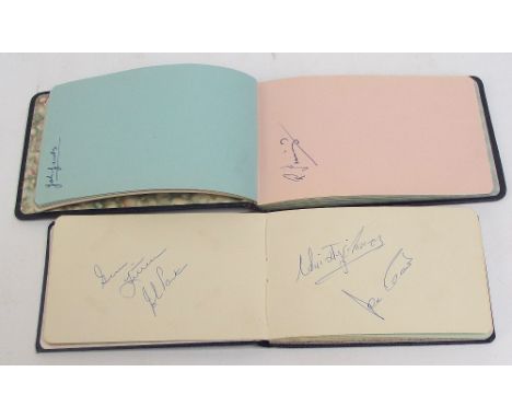 Golf autographs, including: Arnold Palmer, Jack Nicklaus, Dai Rees, Gene Littler, John Panton, Christy O'Connor Snr., Joe Car