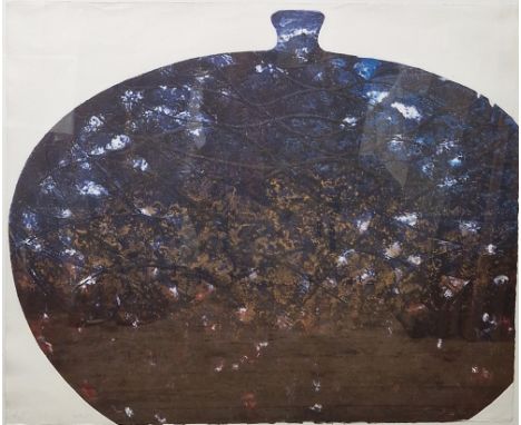 Unattributed Limited edition colour print  "Oil Pot", 41/150, 64cm x 78cm 