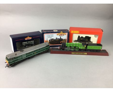 RACHMANN MODEL RAILWAYS CARRIAGE, along with other model train and carriages including Hornby