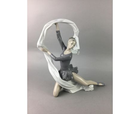 LOT OF NAO FIGURES, comprising six figures including a dancer and various children (6)