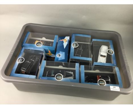 LOT OF MODEL VEHICLES, comprising Oxford Automobile Company examples, including Rolls Royce, Austin and other vehicles, boxed