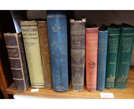 SAMUEL W BAKER: 'The Albert N'Yanza, Great Basin of the Nile, and Explorations of the Nile Sources', 2 vols, published MacMil