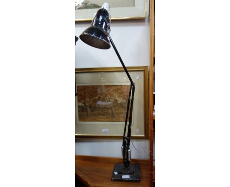 A VINTAGE ANGLEPOISE LAMP