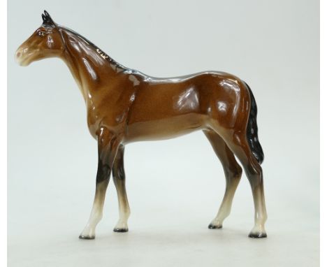 Beswick horse 701, early first version (unmarked)