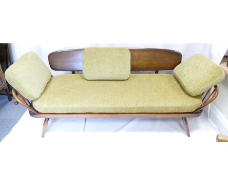 Mid-Century Elm Ercol Daybed 