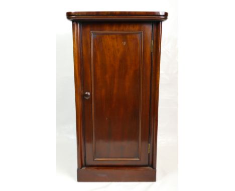 Victorian Mahogany bedside cabinet