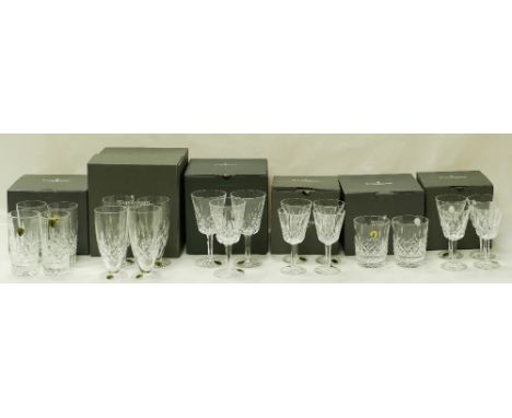 Sold at Auction: 5 Waterford Crystal Water Glasses