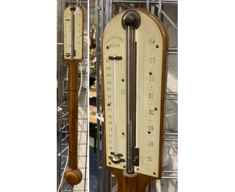 DAVIS &amp; SON STICK BAROMETER