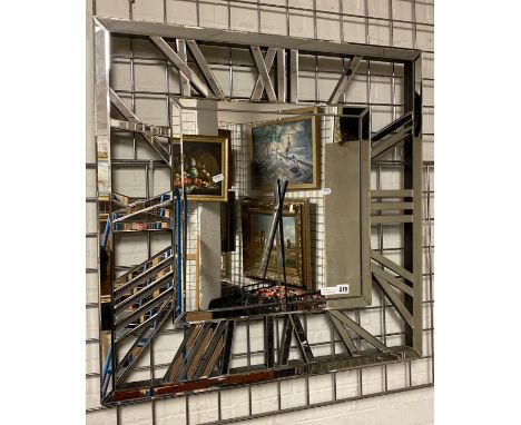MULTI MIRROR CLOCK