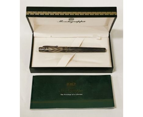 MONTEGRAPPA SILVER PEN IN BOX