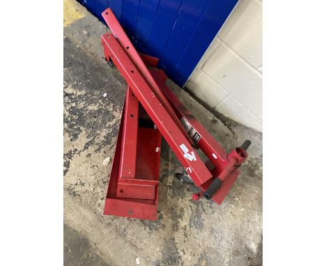 An engine stand